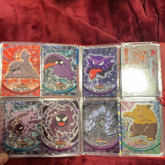 Pokémon cardholder book with Topps Collector cards (incomplete collection) - Picture 12 of 16